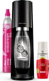 Výrobník sodové vody SodaStream TERRA Black Malina Zero Mpack černý

 obrázek produktu 2 z 4