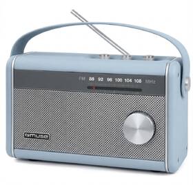 Radiopřijímač MUSE M-098VB modrý

 obrázek produktu 4 z 5