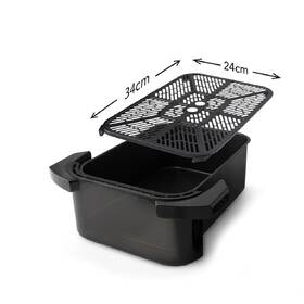 Fritéza horkovzdušná Rohnson R-2898, 10 l černá

 obrázek produktu 8 z 11