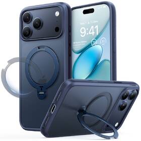 Kryt na mobil Torras Ostand Q3 Spin na Apple iPhone 17 Pro modrý

 obrázek produktu 1 z 7