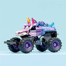Stavebnice LEGO® Technic 42220 Monster Jam™ Sparkle Smash™ s natahovacím motorem 

 obrázek produktu 3 z 8