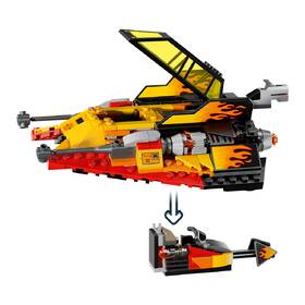 Stavebnice LEGO® Star Wars™ 75414 Sněžný spídr Force Burner 

 obrázek produktu 2 z 8