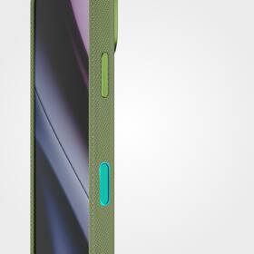 Kryt na mobil Epico SolidWoven Pro Mag+ Apple iPhone 17 Pro / 18 Pro Qi2 & MagSafe zelený

 obrázek produktu 3 z 5