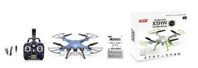 Dron SYMA X5HW 4 bílá barva
