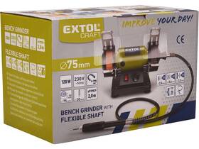 Kotoučová bruska Extol Craft 410112 

 obrázek produktu 5 z 6