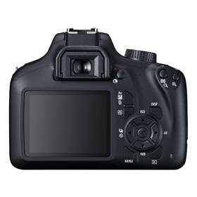 Digitální fotoaparát Canon 4000D + 18-55 DC III + 75-300 DC černý

 obrázek produktu 4 z 10