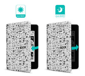 Pouzdro pro čtečku e-knih Connect IT Doodle pro Amazon Kindle Paperwhite 4 (2018) bílé

 obrázek produktu 5 z 7