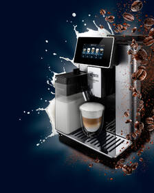 Automatický kávovar De'Longhi ECAM 610.55 SB černá barva
