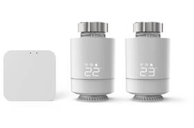 Bezdrátová termohlavice Hama SMART set pro regulaci vytápění, centrála + 2x hlavice 

 obrázek produktu 1 z 9