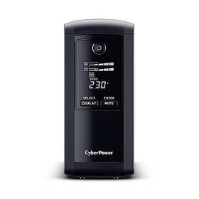Záložní zdroj CyberPower Value PRO SERIE GreenPower UPS 1000VA/550W, IEC zásuvky 

 obrázek produktu 1 z 2