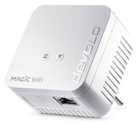 Síťový rozvod LAN po 230V Devolo Magic 1 WiFi mini, Starter Kit 

 obrázek produktu 1 z 7