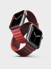 Řemínek Uniq Revix Reversible na Apple Watch 38/40/41mm červený/vínový

 obrázek produktu 3 z 5