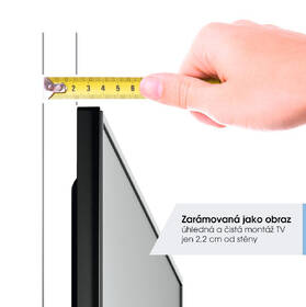 Držák TV Vogel’s TVM 3603 pevný, pro úhlopříčky 40" až 100", nosnost 75 kg černý

 obrázek produktu 5 z 9