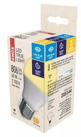 Žárovka LED EMOS True Ligh, klasik, 7,2W, E27, teplá bílá 

 obrázek produktu 2 z 2