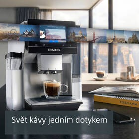 Espresso Siemens TQ705R03 bílé/nerez

 obrázek produktu 13 z 17