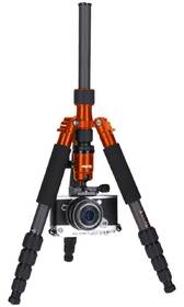 Stativ Rollei Compact Traveler No 1 Carbon oranžový

 obrázek produktu 2 z 5