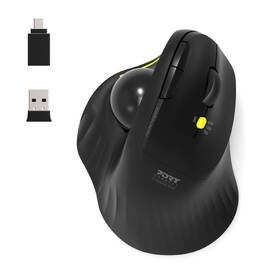 Myš PORT CONNECT ERGONOMIC TRACKBALL černá

 obrázek produktu 1 z 9