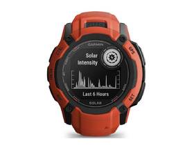 Chytré hodinky Garmin Instinct 2X Solar - Flame Red 

 obrázek produktu 3 z 7