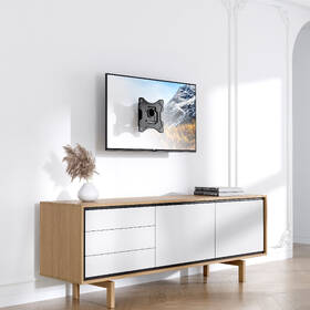 Držák TV STELL SHO 7500, polohovatelný, pro úhlopříčky 23" až 42", nosnost 35 kg černý

 obrázek produktu 9 z 10