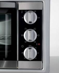 Mini trouba Ariete 300 985/11, 30 L stříbrná

 obrázek produktu 1 z 4