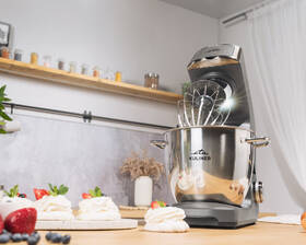 Kuchyňský robot ETA Kuliner II Max 2038 90010 šedá barva
