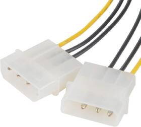 Redukce AKASA Molex 4pin Molex na 6pin PCIe adapter 

 obrázek produktu 1 z 2