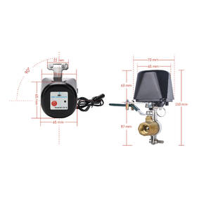 Zavírač ventilů EMOS GoSmart voda/plyn, ZigBee černé

 obrázek produktu 8 z 10