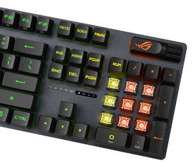 Klávesnice Asus ROG STRIX SCOPE II (ROG RX RED / PBT ) - US černá

 obrázek produktu 6 z 9