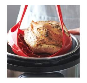 Popruh Tesla K70/K80 Deluxe červená barva
