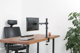 Držák TV STELL SOS 1110, Single na 1 monitor 13" až 32", nosnost 8 kg černý

 obrázek produktu 11 z 12