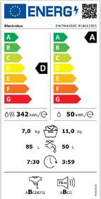 Pračka se sušičkou Electrolux EW7W4402C šedá

 obrázek produktu 8 z 9