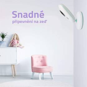 Dětská elektronická chůva TrueLife NannyCam V24 Pro bílá/zelená

 obrázek produktu 4 z 6