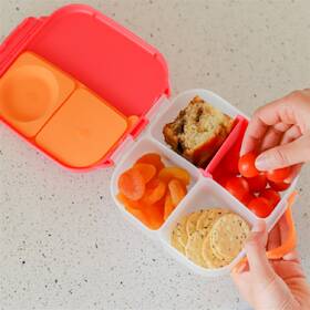 Box na svačinu b.box střední, růžový/oranžový růžový/oranžový

 obrázek produktu 6 z 7