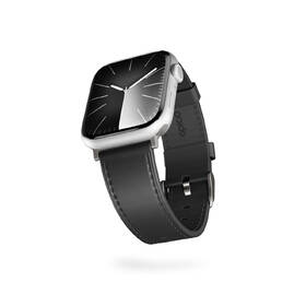 Řemínek Epico Leather na Apple Watch 42/44/45/49mm černý

 obrázek produktu 2 z 4