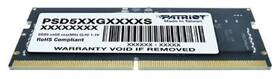 Operační paměť Patriot 8GB DDR5 4800MHz CL18 

 obrázek produktu 2 z 2
