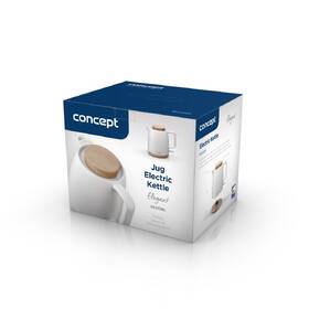 Rychlovarná konvice Concept RK0085 Elegant, 1 l bílá

 obrázek produktu 7 z 8
