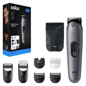 Zastřihovač multifunkční Braun AIO3540 šedý

 obrázek produktu 6 z 6