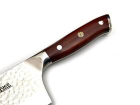 Nůž MaceMaker Cleaver, damašková SanMai ocel 

 obrázek produktu 1 z 1
