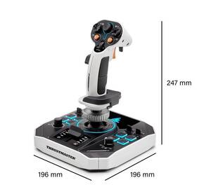 Joystick Thrustmaster Sol-R 2 HOSAS Space Sim Duo bílý

 obrázek produktu 4 z 5