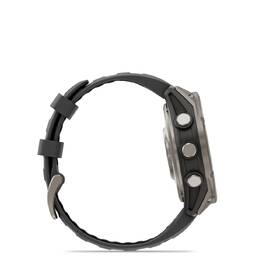 Chytré hodinky Garmin fēnix 8 Pro - 47 mm, AMOLED Sapphire - Titanium / Graphite Silicone Band 

 obrázek produktu 10 z 14
