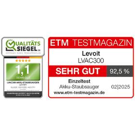 Tyčový vysavač Levoit LVAC-300 černý

 obrázek produktu 20 z 20