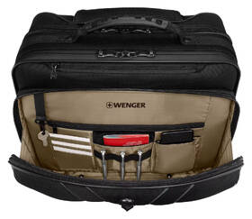 Brašna na notebook Wenger Legacy Black Series Wheel 16" černá

 obrázek produktu 9 z 17