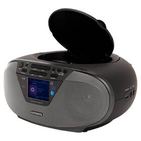 Radiomagnetofon s DAB+/CD AIWA BBTU-500DAB černý

 obrázek produktu 8 z 11