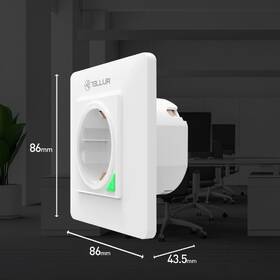 Chytrá zásuvka Tellur Wi-Fi, 3000W, 16A bílá

 obrázek produktu 6 z 6