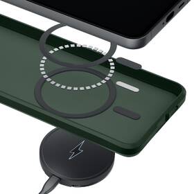Kryt na mobil 3mk na Apple iPhone 16 Pro Max - Hardy Hazy MagCase zelený

 obrázek produktu 3 z 11