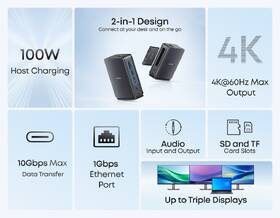 Dokovací stanice Anker Nano 13v1 140W černá

 obrázek produktu 7 z 14