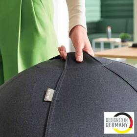 Sedací míč Leitz Ergo Anti-Roll Dark Grey, 75cm šedý

 obrázek produktu 3 z 9