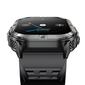 Chytré hodinky Carneo GTR Outlander HR+ černé/titanové

 obrázek produktu 6 z 8