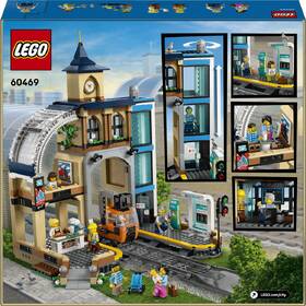 Stavebnice LEGO® City 60469 Hlavní vlakové nádraží 

 obrázek produktu 8 z 9
