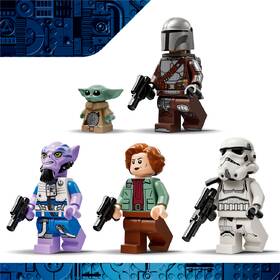 Stavebnice LEGO® Star Wars™ 75447 Razor Crest™ 

 obrázek produktu 3 z 9